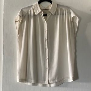 Sheer Cream Top